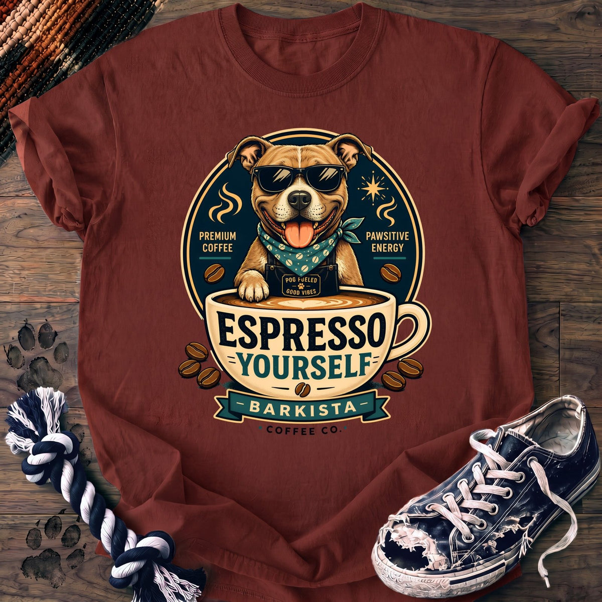 Espresso Yourself - Pitbull - PAWSSION CLUB