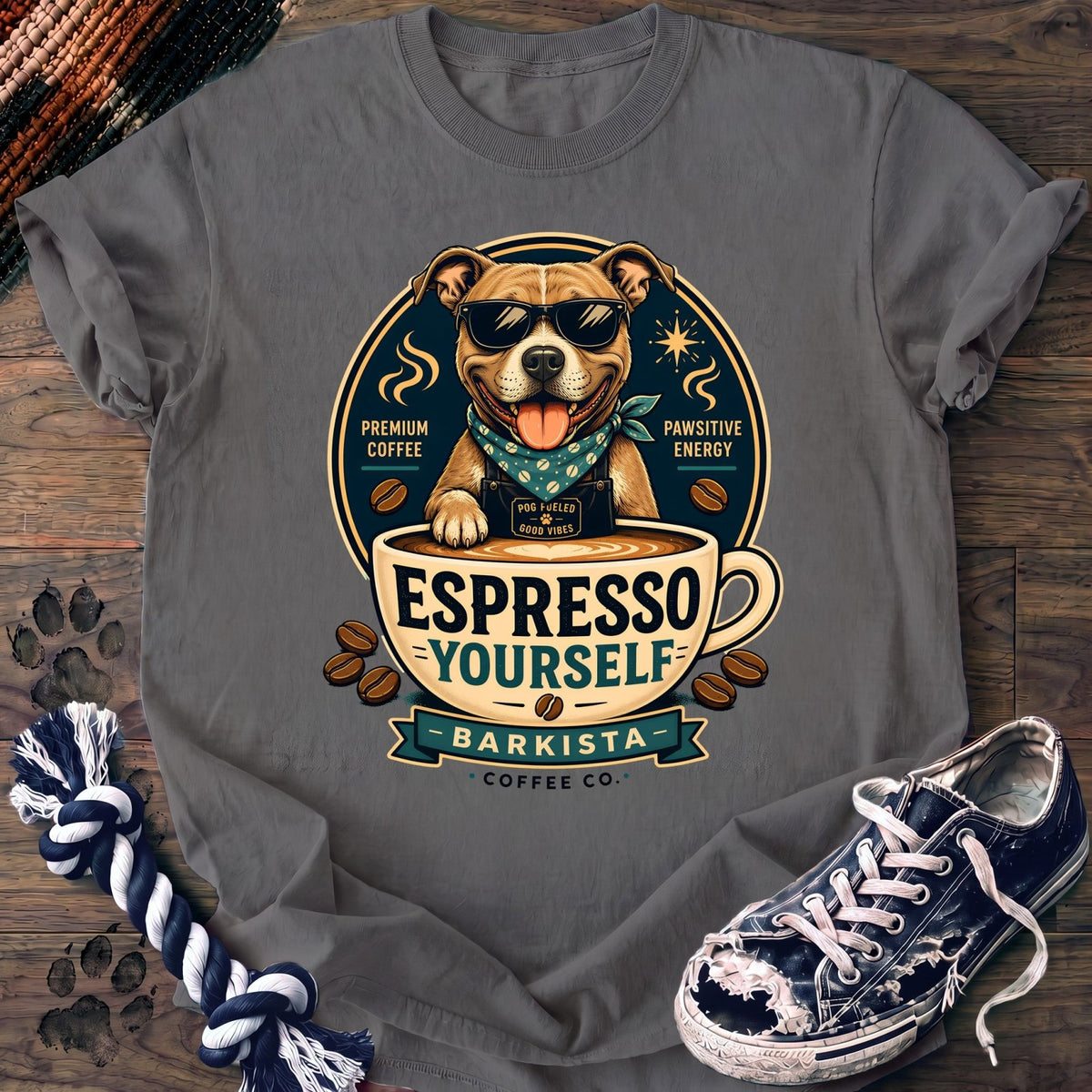 Espresso Yourself - Pitbull - PAWSSION CLUB