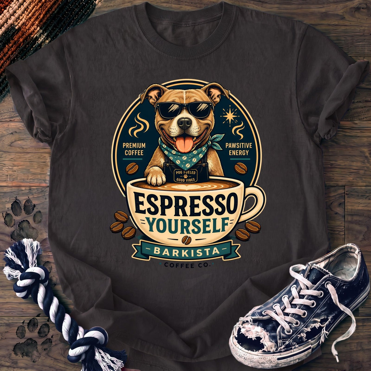 Espresso Yourself - Pitbull - PAWSSION CLUB