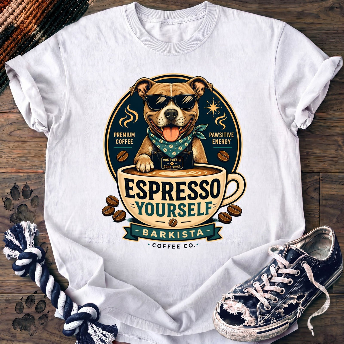 Espresso Yourself - Pitbull - PAWSSION CLUB
