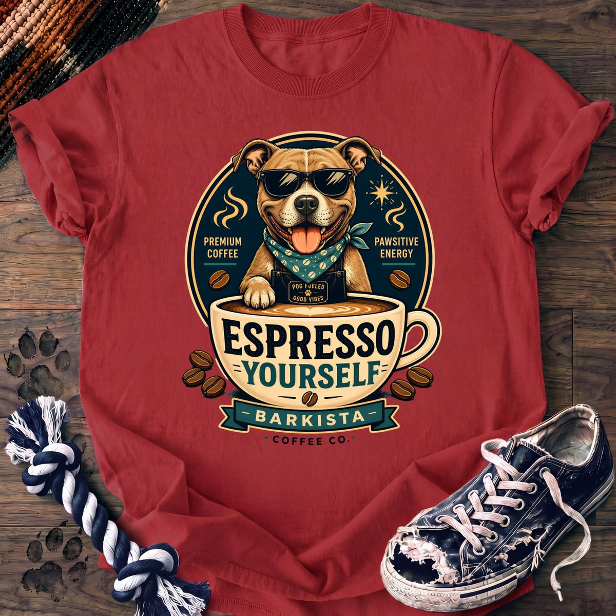 Espresso Yourself - Pitbull - PAWSSION CLUB