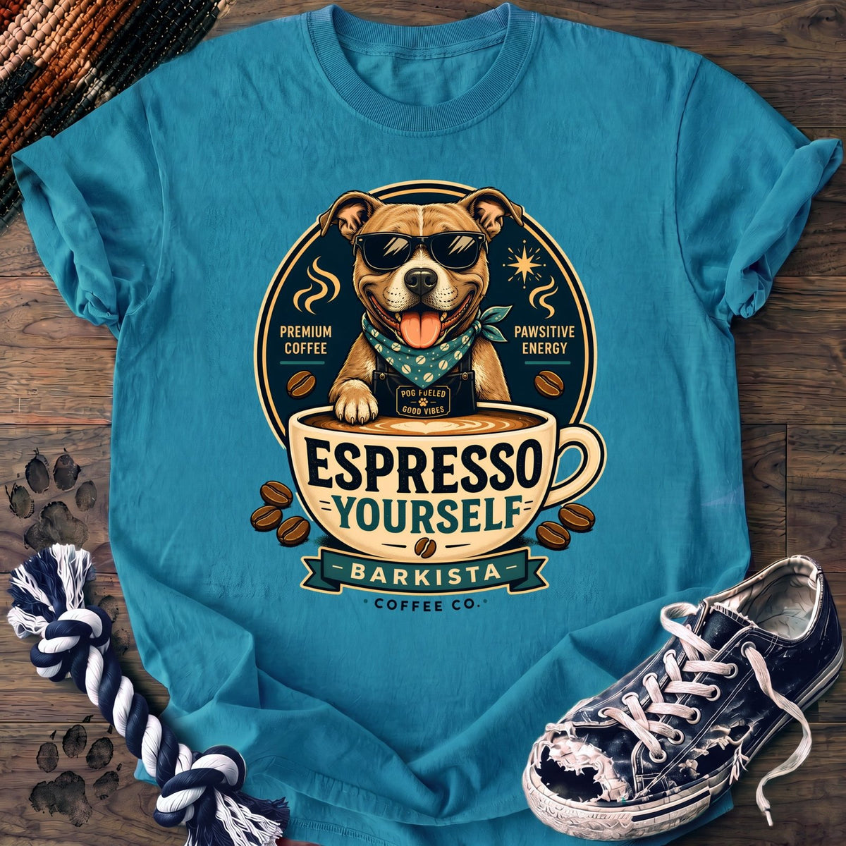 Espresso Yourself - Pitbull - PAWSSION CLUB