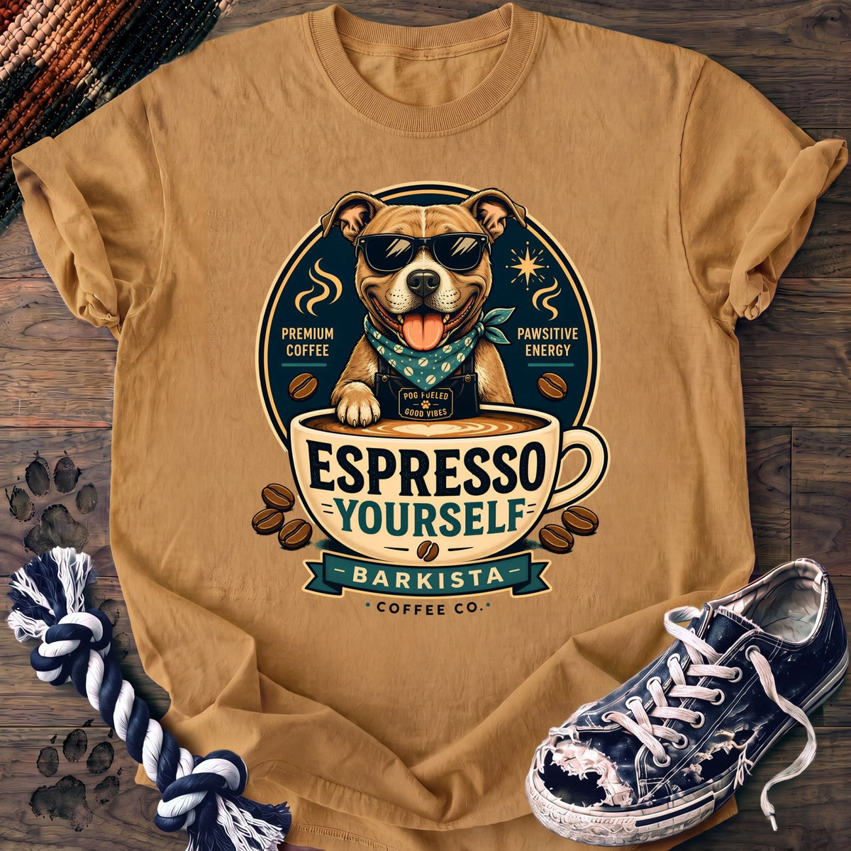 Espresso Yourself - Pitbull - PAWSSION CLUB