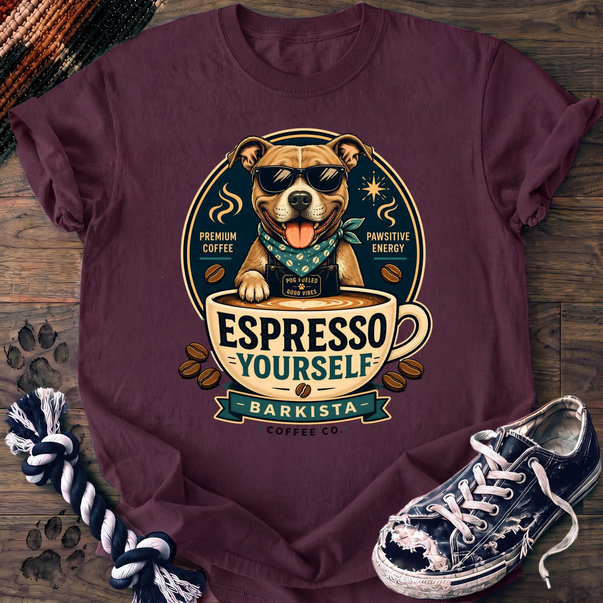Espresso Yourself - Pitbull - PAWSSION CLUB