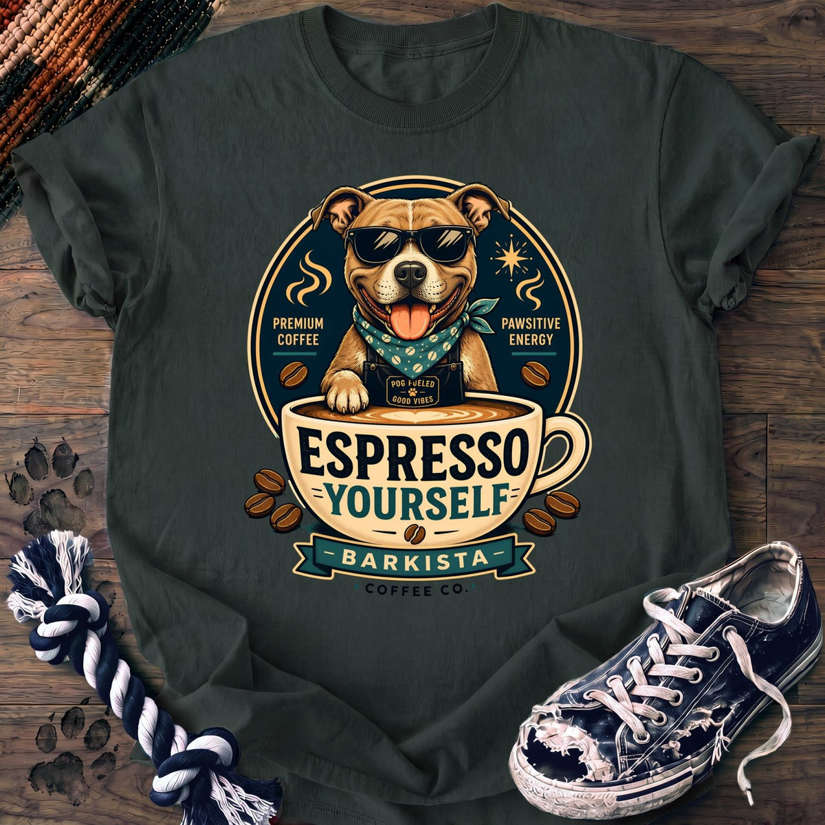 Espresso Yourself - Pitbull - PAWSSION CLUB