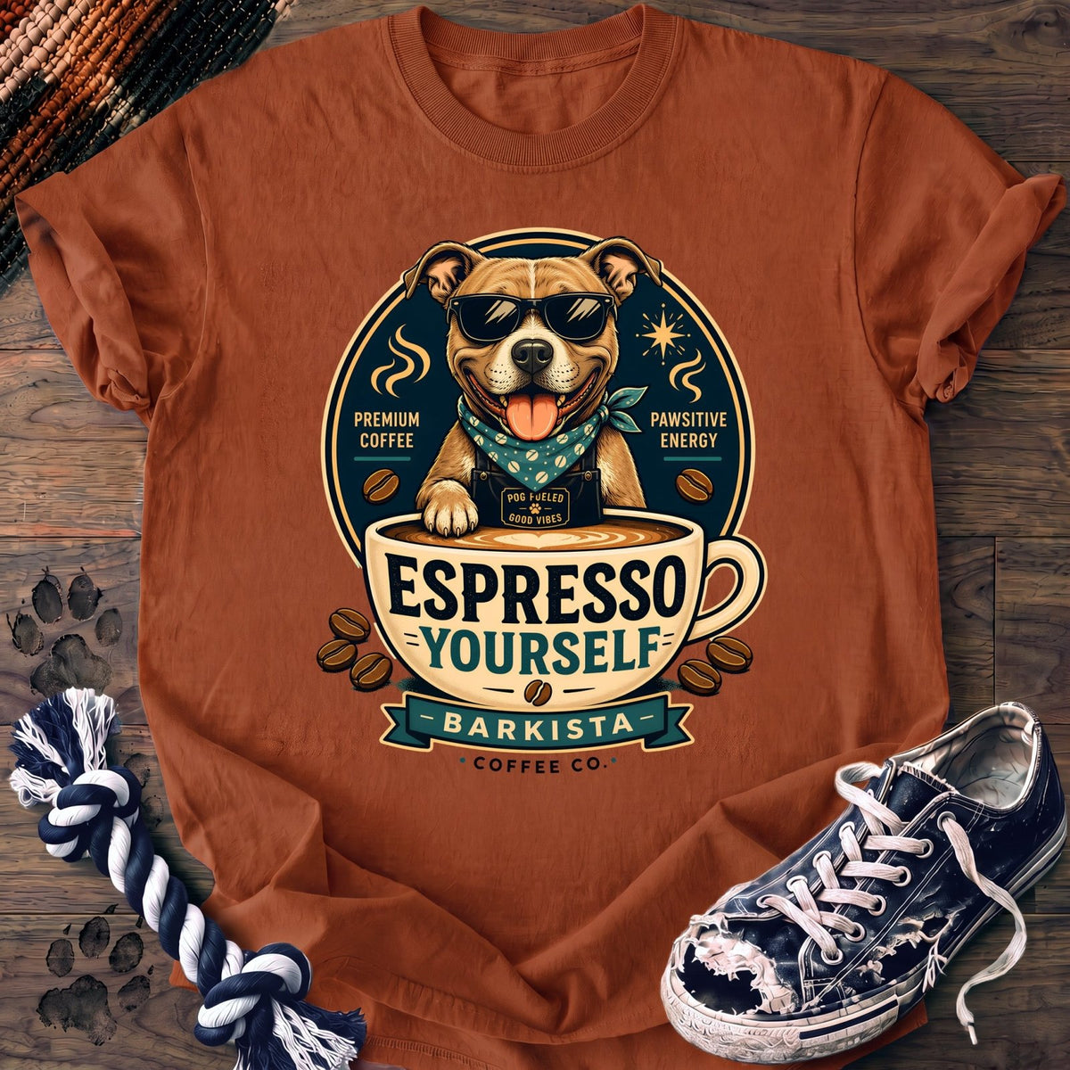 Espresso Yourself - Pitbull - PAWSSION CLUB