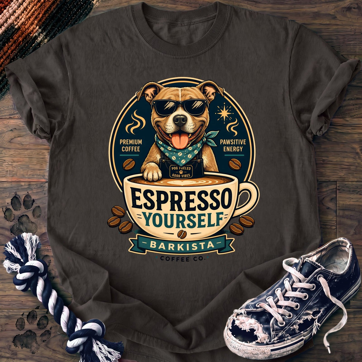 Espresso Yourself - Pitbull - PAWSSION CLUB