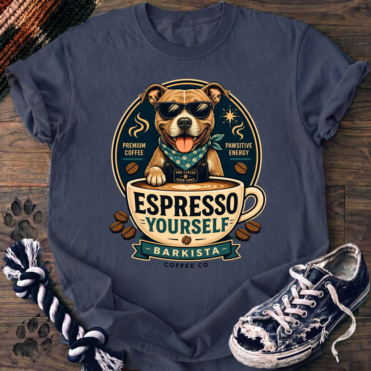 Espresso Yourself - Pitbull - PAWSSION CLUB