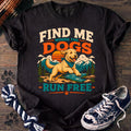 Find Me Where The Dogs Run Free - Goldendoodle - PAWSSION CLUB