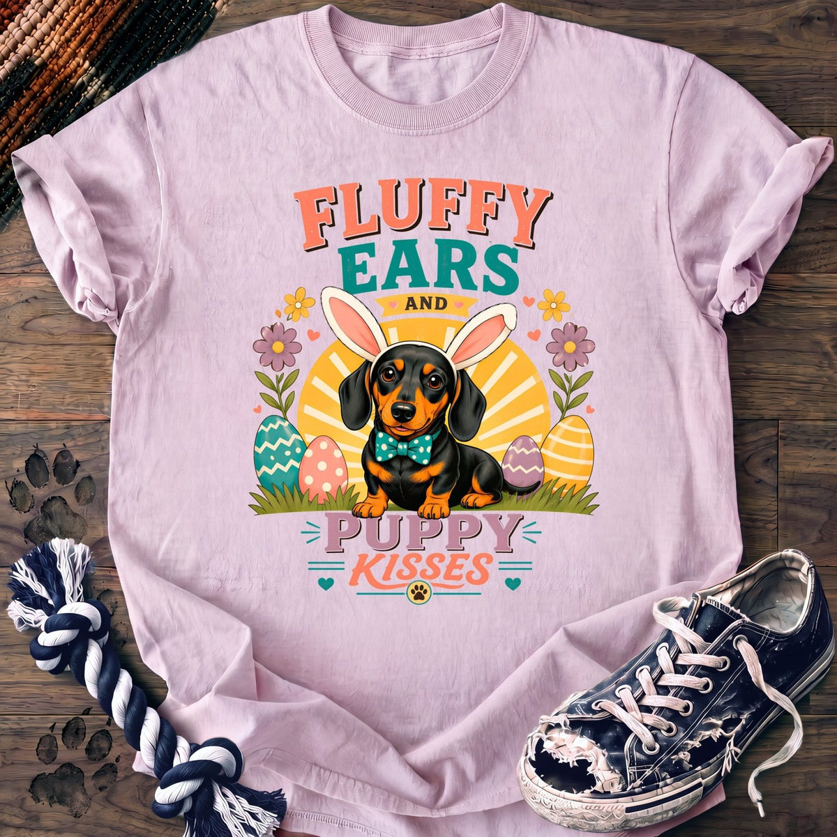 Fluffy Ears And Puppy Kisses - Dachshund - PAWSSION CLUB