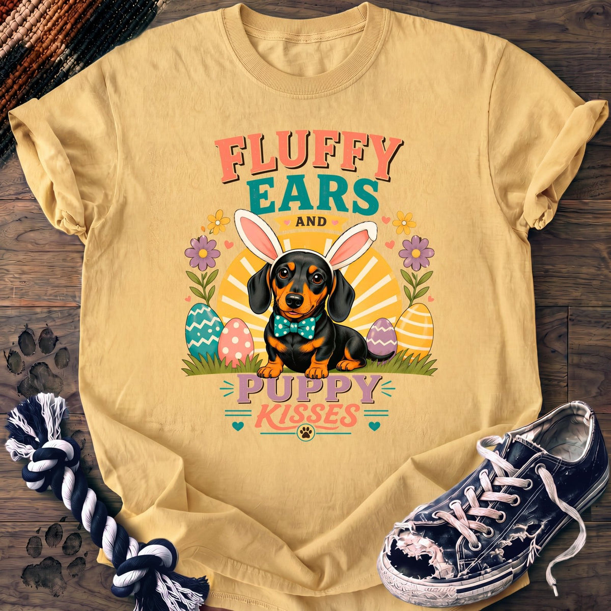 Fluffy Ears And Puppy Kisses - Dachshund - PAWSSION CLUB