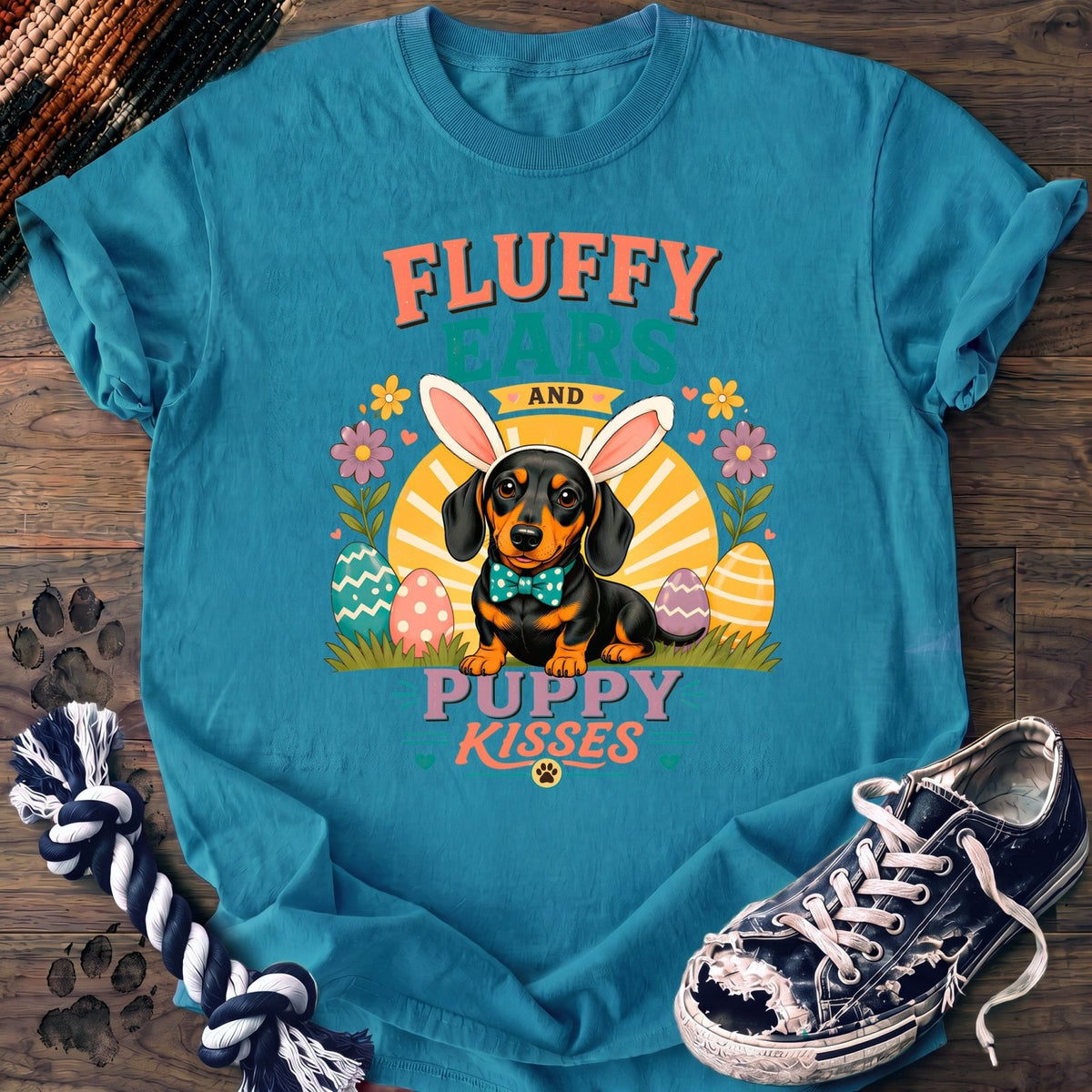 Fluffy Ears And Puppy Kisses - Dachshund - PAWSSION CLUB