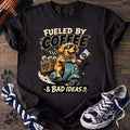 Fueled By Coffee & Bad Ideas - Golden Retriever - PAWSSION CLUB