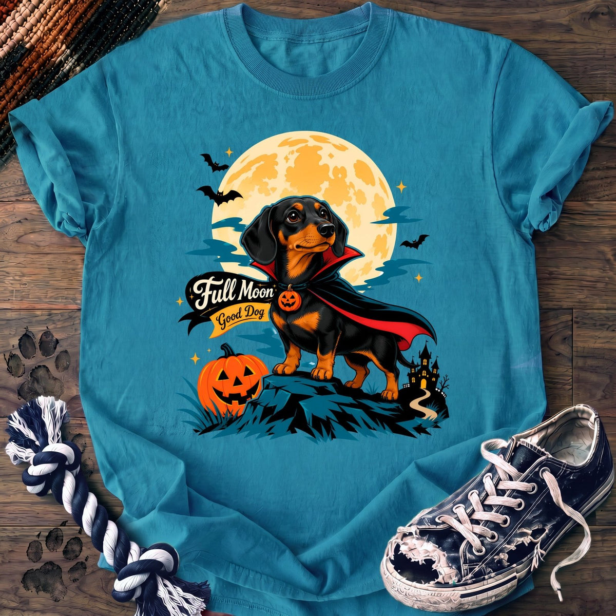 Full Moon Good Dog - Dachshund - PAWSSION CLUB