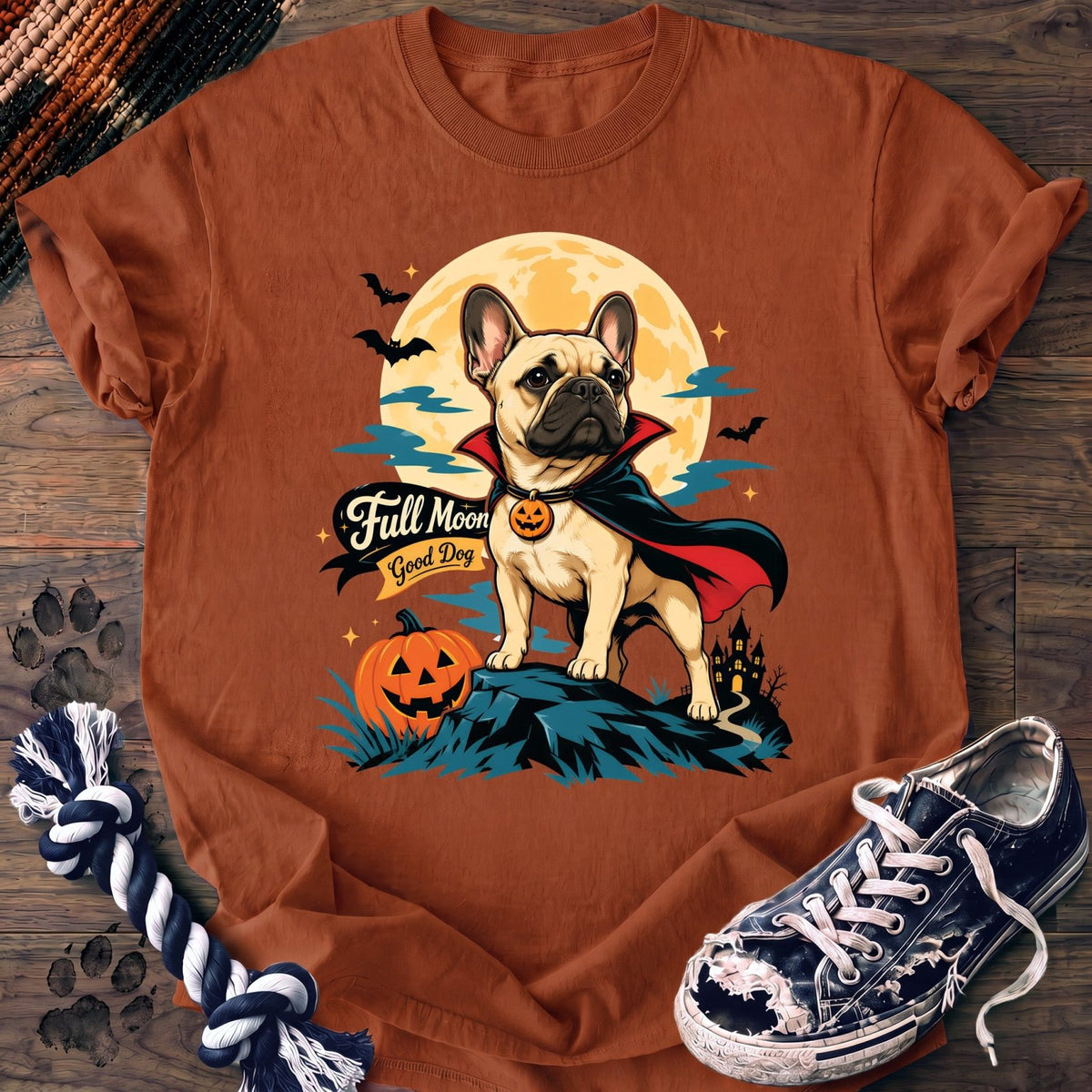 Full Moon Good Dog - French Bulldog - PAWSSION CLUB