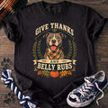 Give Thanks And Belly Rubs - Pitbull - PAWSSION CLUB