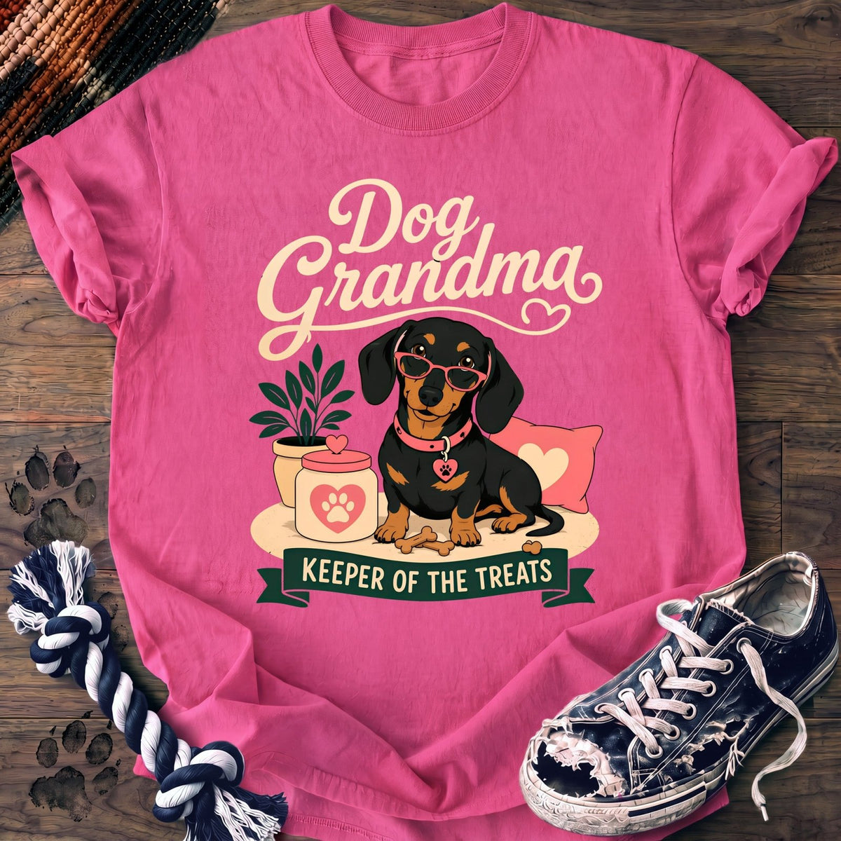 God Grandma Keeper Of The Treats - Dachshund - PAWSSION CLUB