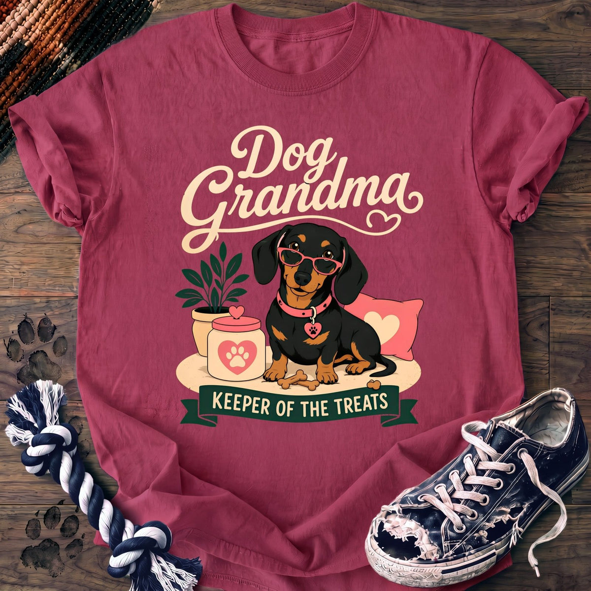God Grandma Keeper Of The Treats - Dachshund - PAWSSION CLUB
