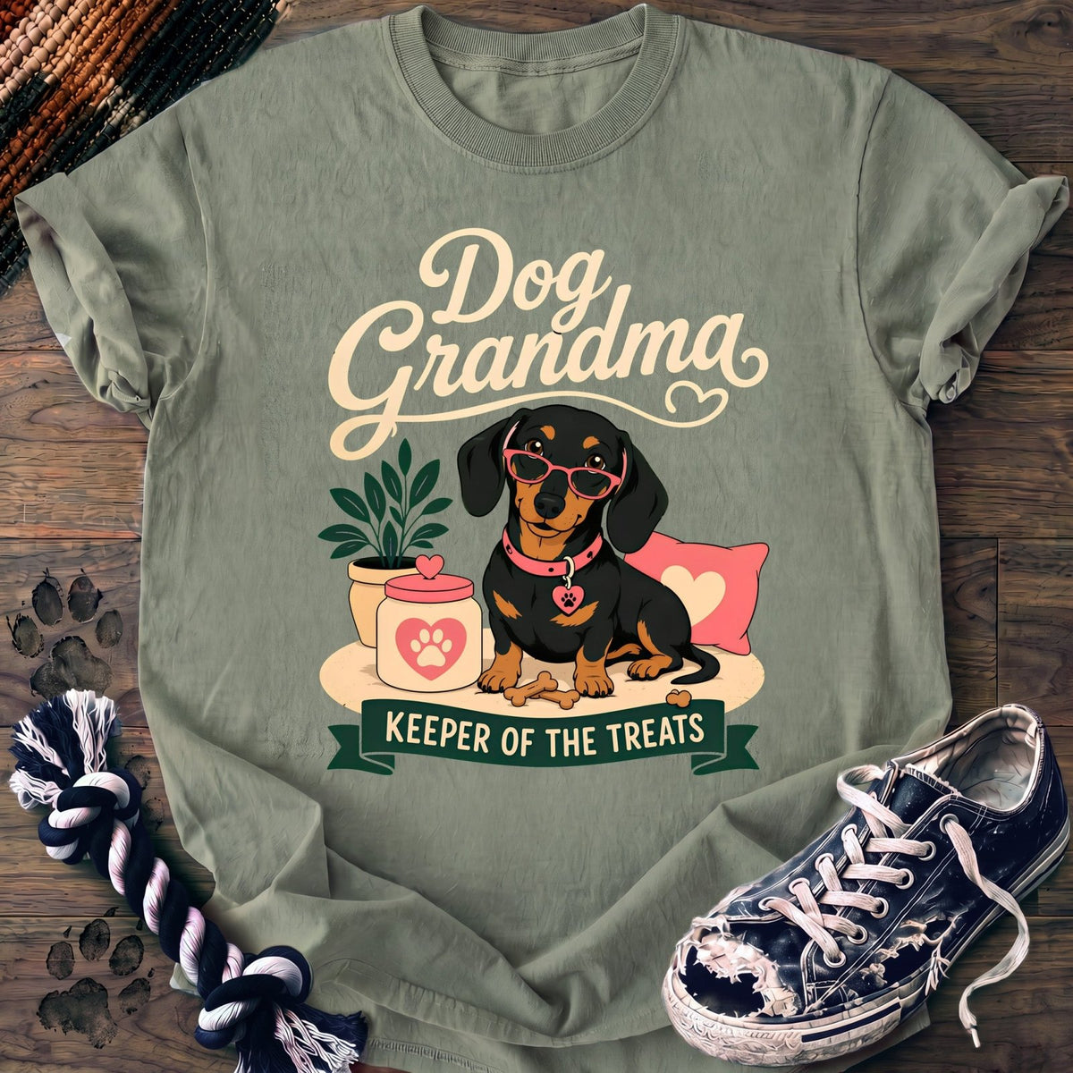 God Grandma Keeper Of The Treats - Dachshund - PAWSSION CLUB