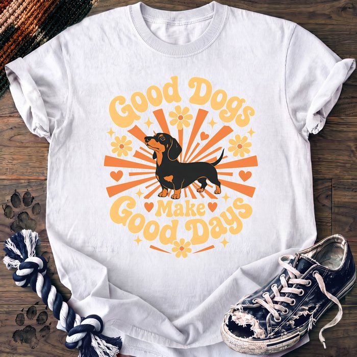 Good Dogs Make Good Days - Dachshund - PAWSSION CLUB