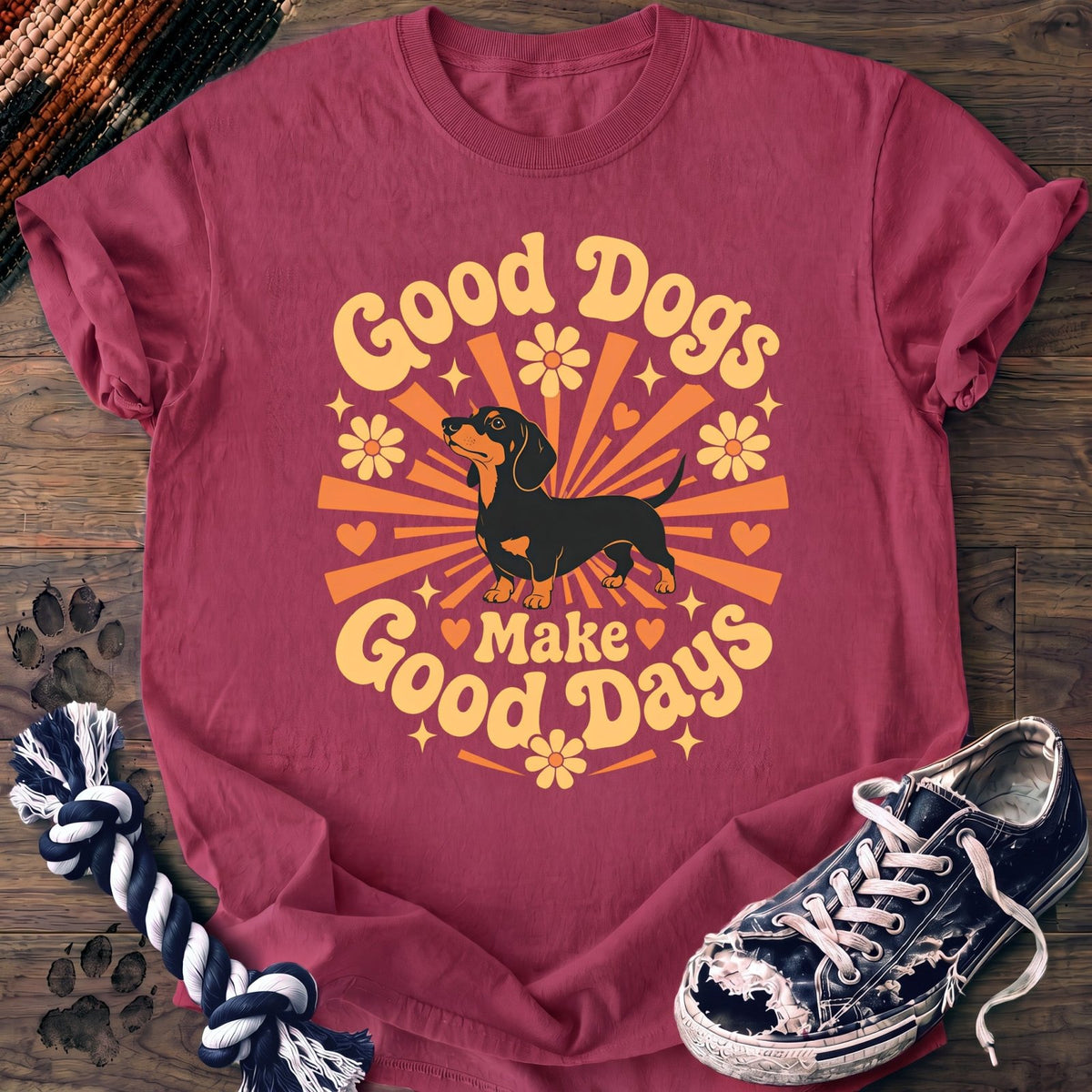 Good Dogs Make Good Days - Dachshund - PAWSSION CLUB