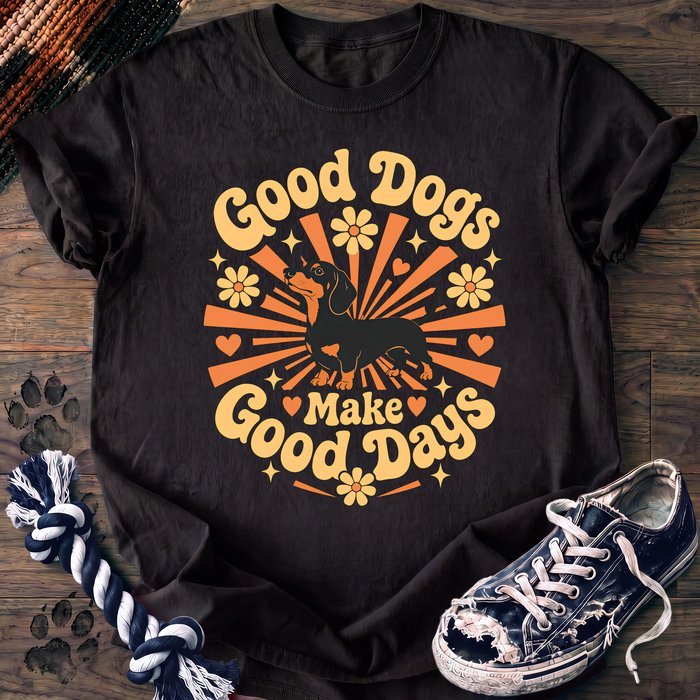Good Dogs Make Good Days - Dachshund - PAWSSION CLUB