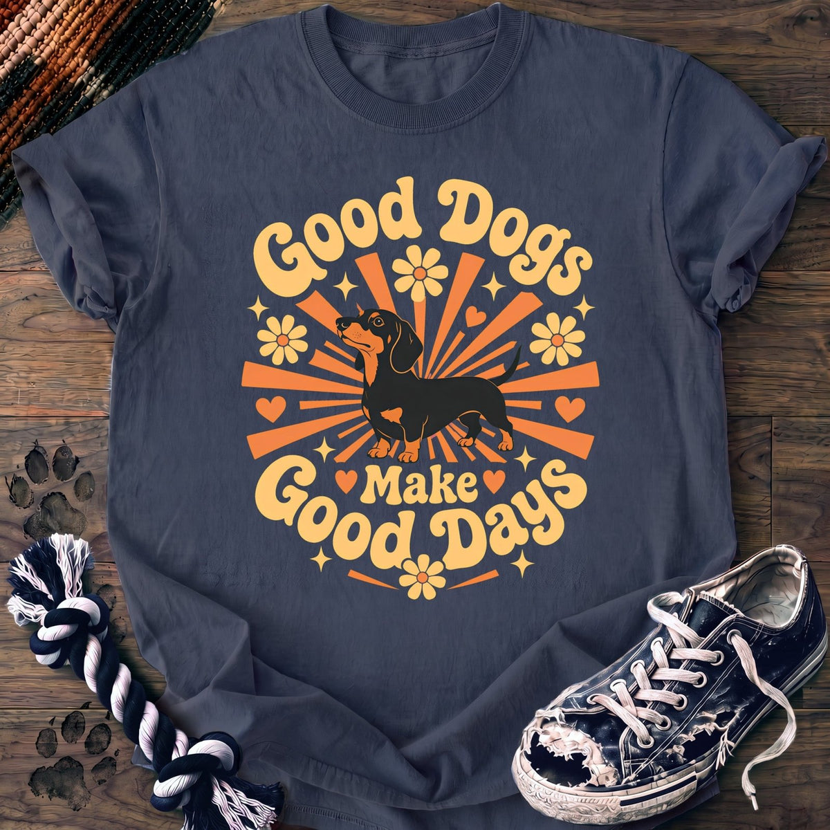 Good Dogs Make Good Days - Dachshund - PAWSSION CLUB