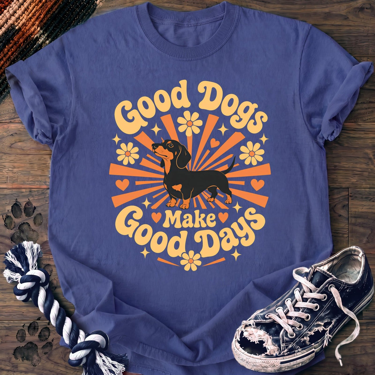 Good Dogs Make Good Days - Dachshund - PAWSSION CLUB