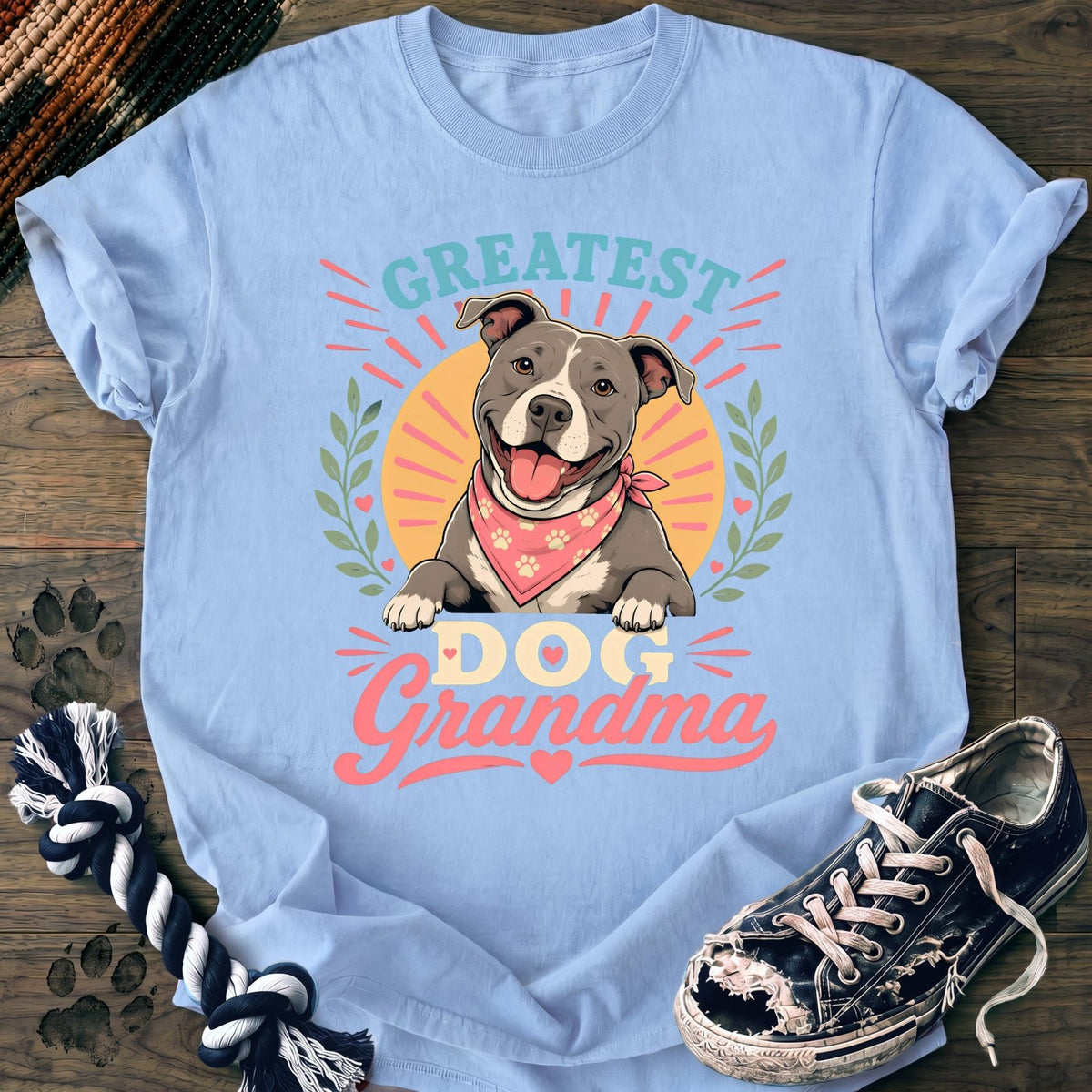 Greatest Dog Grandma - Pitbull - PAWSSION CLUB