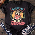 Greatest Dog Grandma - Pitbull - PAWSSION CLUB