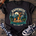 Happiness Is A Long Trail And A Good Dog - German Shepherd - PAWSSION CLUB