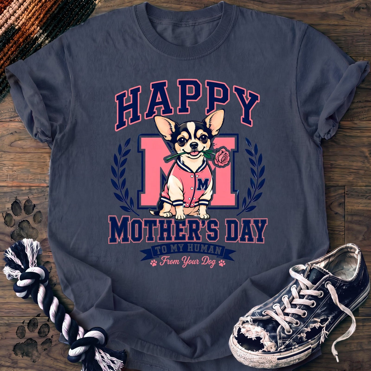 Happy Mothers Day - Chihuahua - PAWSSION CLUB