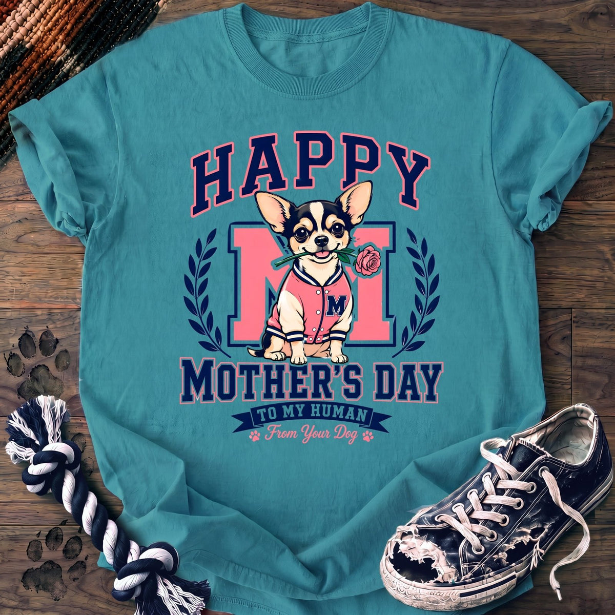 Happy Mothers Day - Chihuahua - PAWSSION CLUB