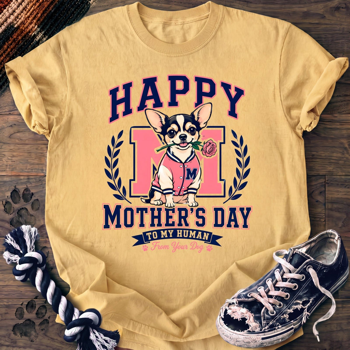 Happy Mothers Day - Chihuahua - PAWSSION CLUB