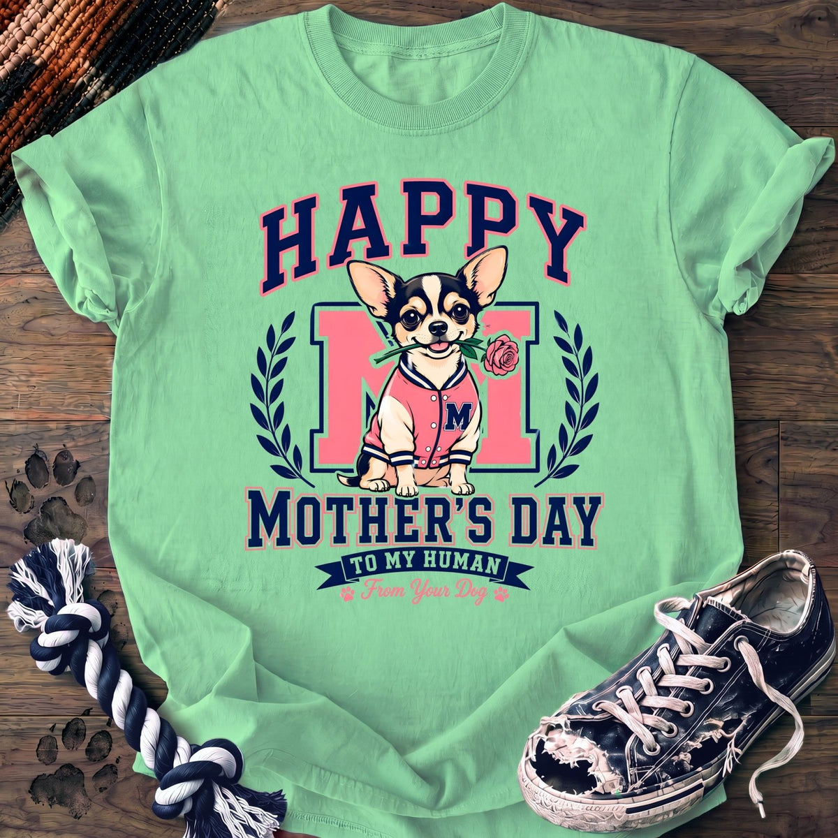 Happy Mothers Day - Chihuahua - PAWSSION CLUB