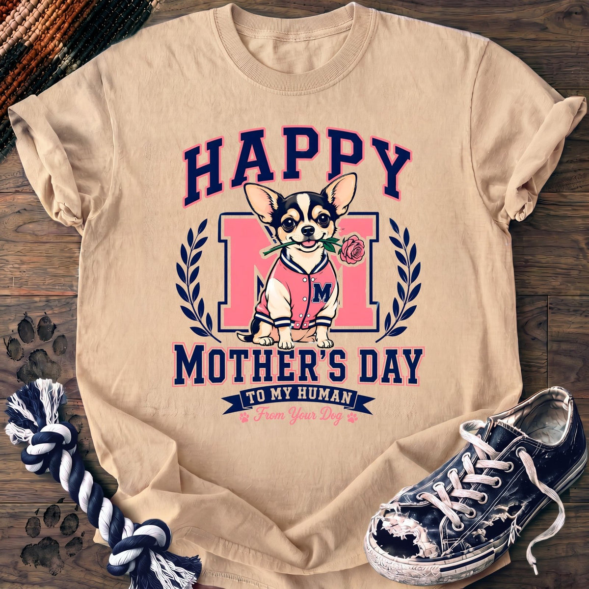 Happy Mothers Day - Chihuahua - PAWSSION CLUB