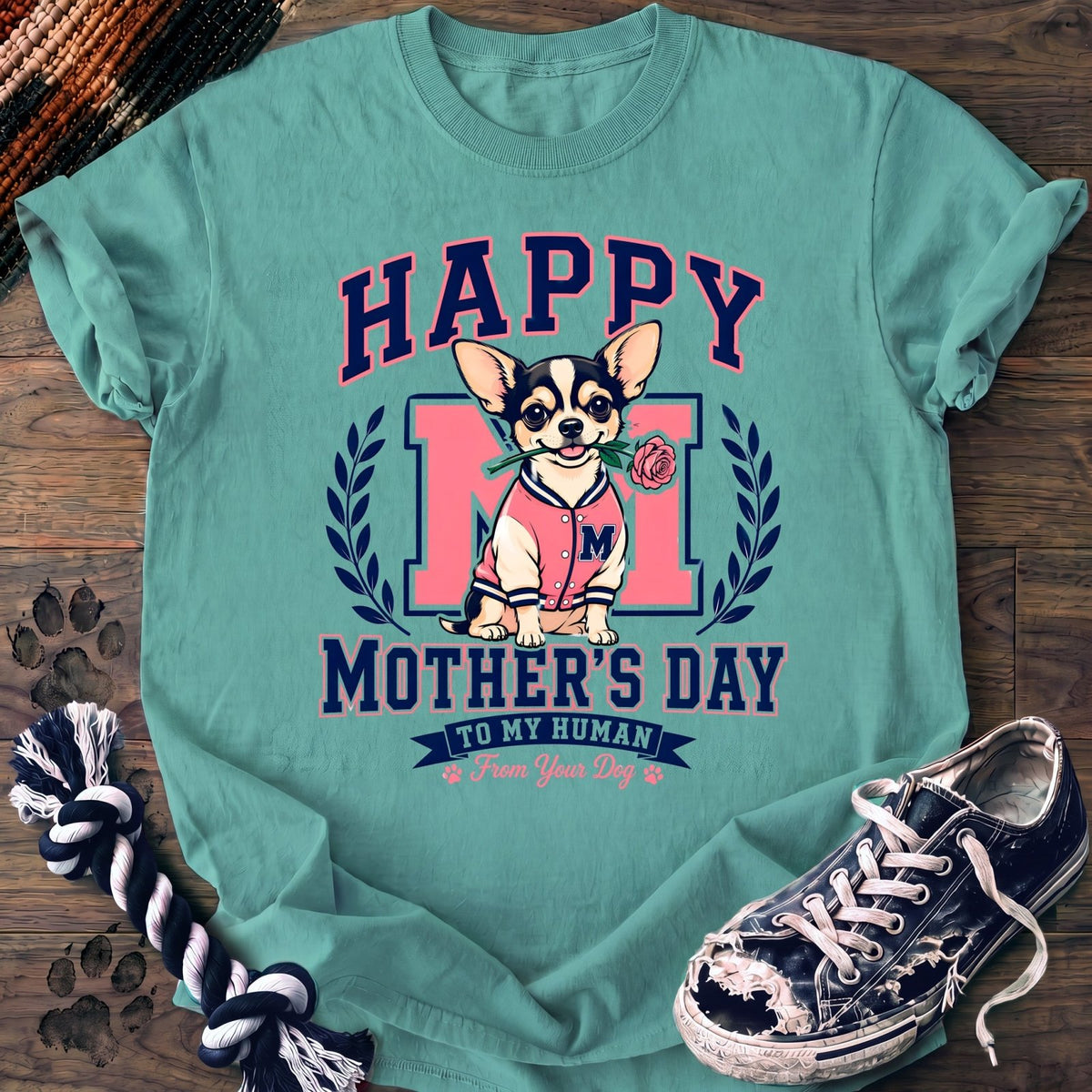 Happy Mothers Day - Chihuahua - PAWSSION CLUB