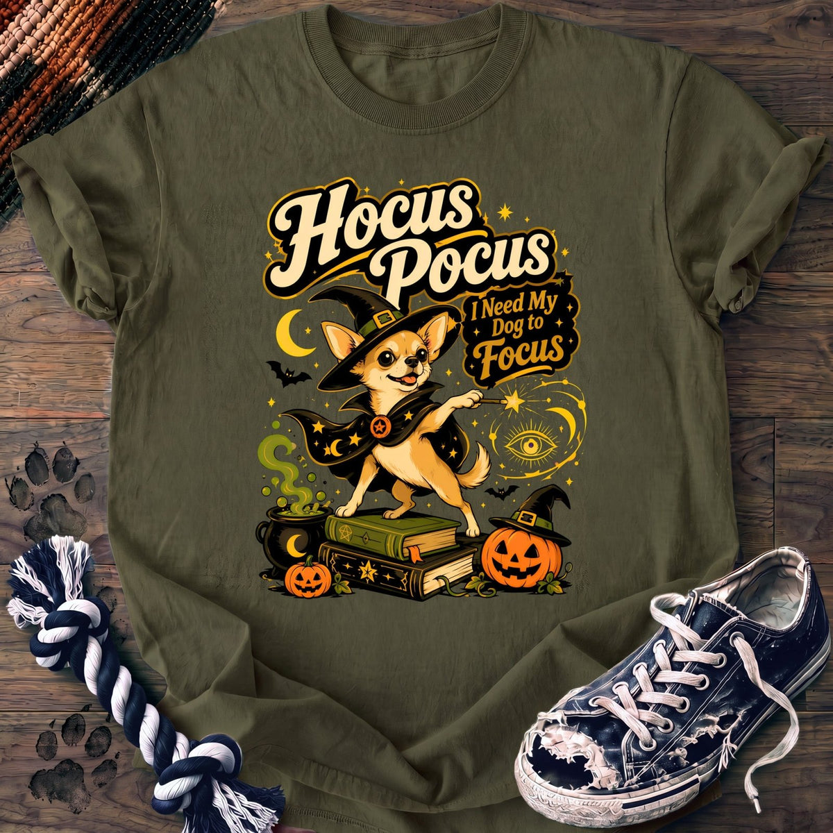 Hocus Pocus I Need My Dogto Focus - Chihuahua - PAWSSION CLUB