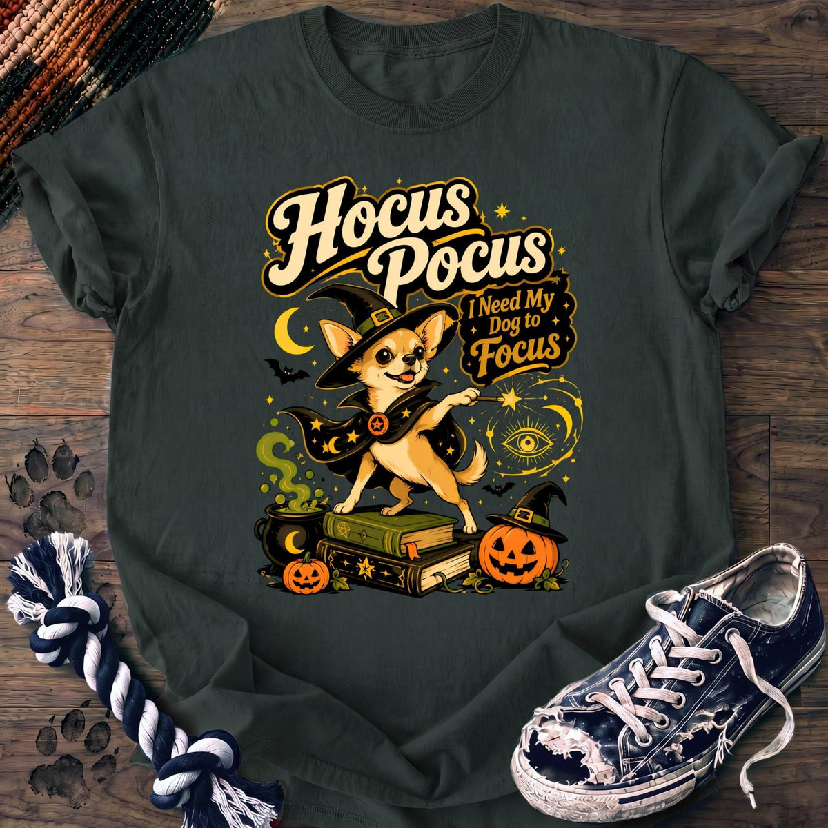 Hocus Pocus I Need My Dogto Focus - Chihuahua - PAWSSION CLUB