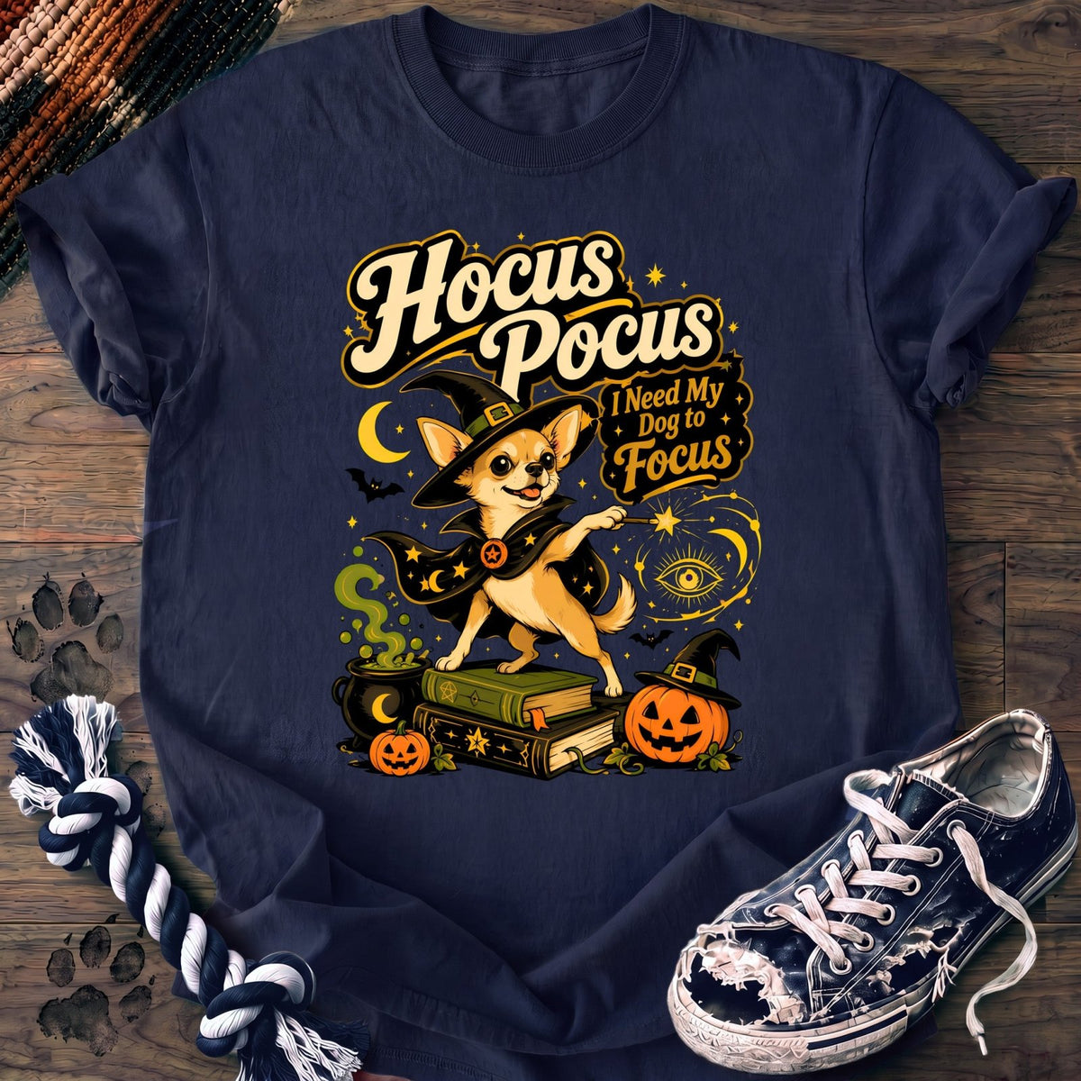 Hocus Pocus I Need My Dogto Focus - Chihuahua - PAWSSION CLUB
