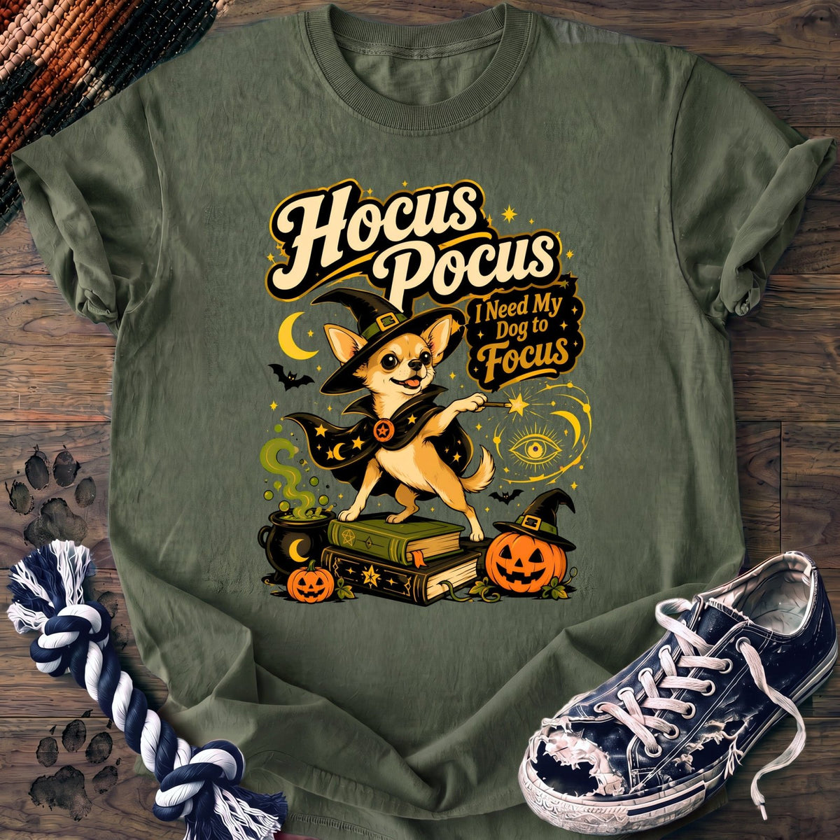 Hocus Pocus I Need My Dogto Focus - Chihuahua - PAWSSION CLUB