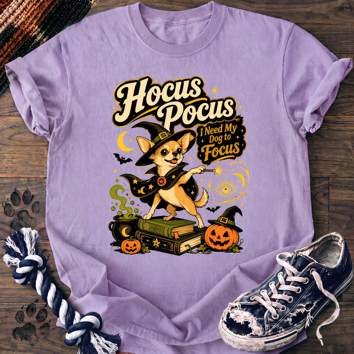 Hocus Pocus I Need My Dogto Focus - Chihuahua - PAWSSION CLUB