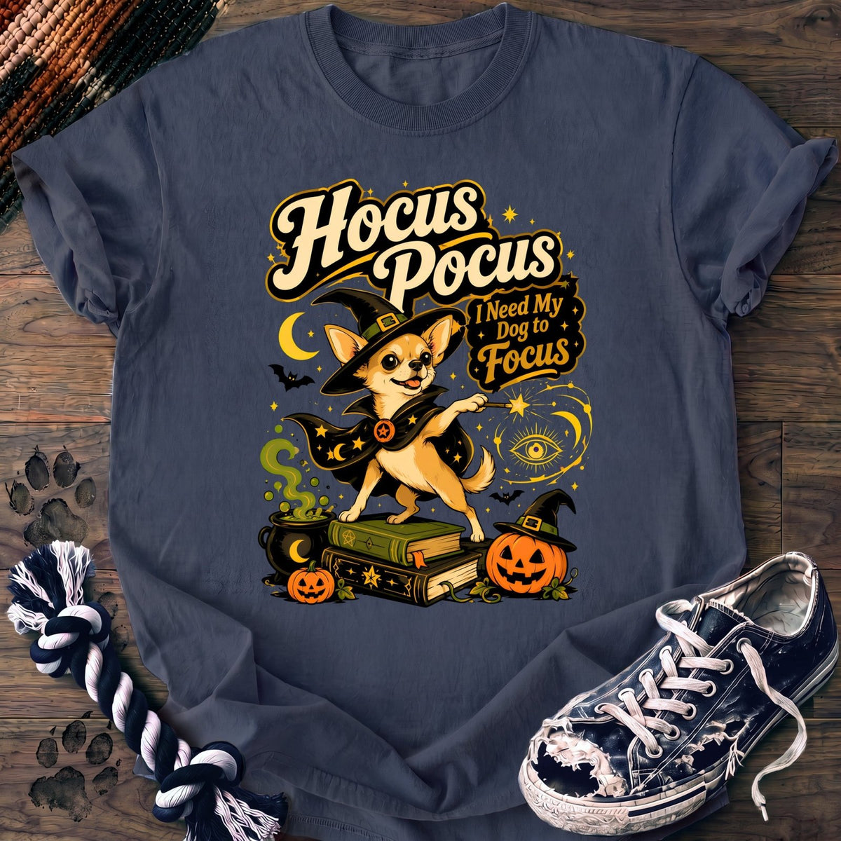 Hocus Pocus I Need My Dogto Focus - Chihuahua - PAWSSION CLUB