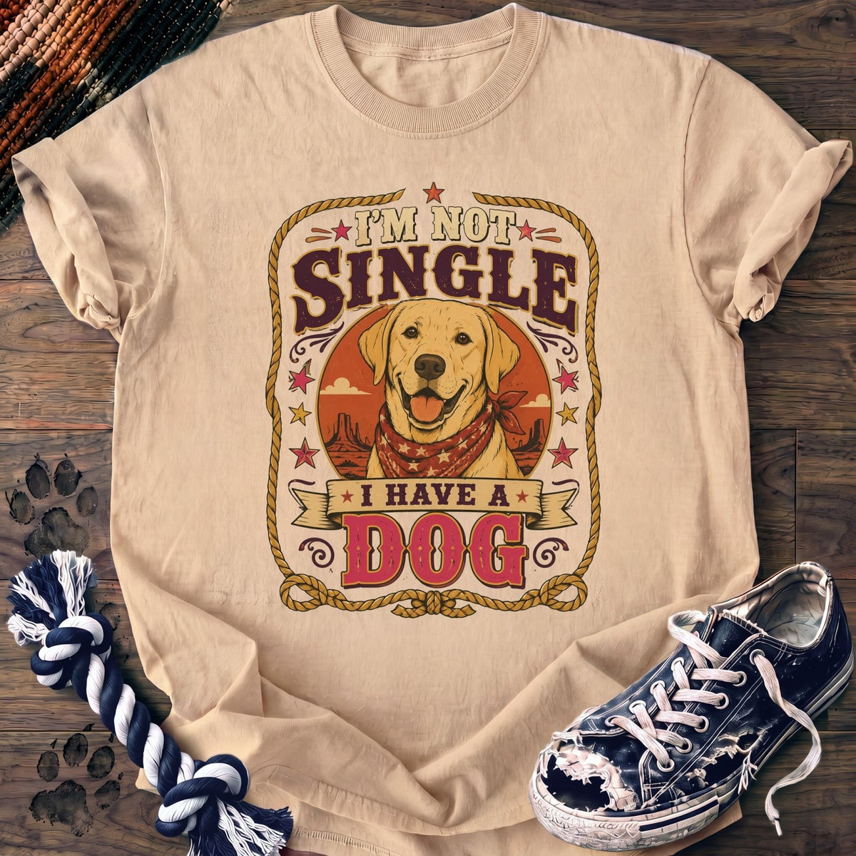 Im Not Single I Have A Dog - Labrador Retriever - PAWSSION CLUB