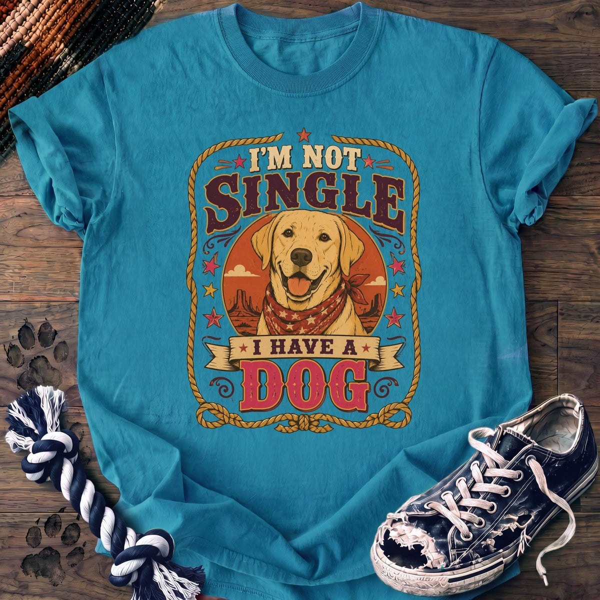 Im Not Single I Have A Dog - Labrador Retriever - PAWSSION CLUB