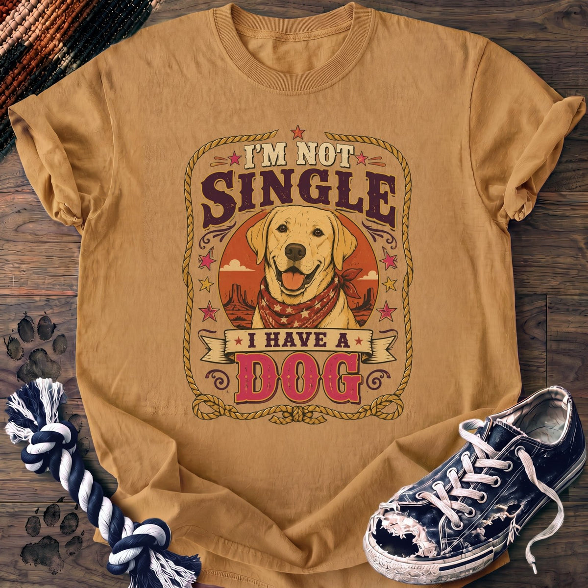 Im Not Single I Have A Dog - Labrador Retriever - PAWSSION CLUB