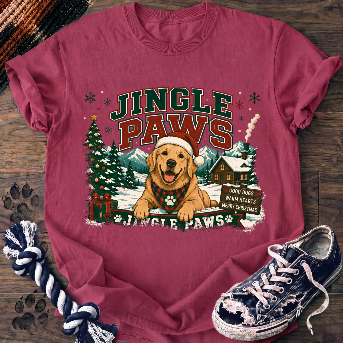 Jingle Paws - Labrador Retriever - PAWSSION CLUB