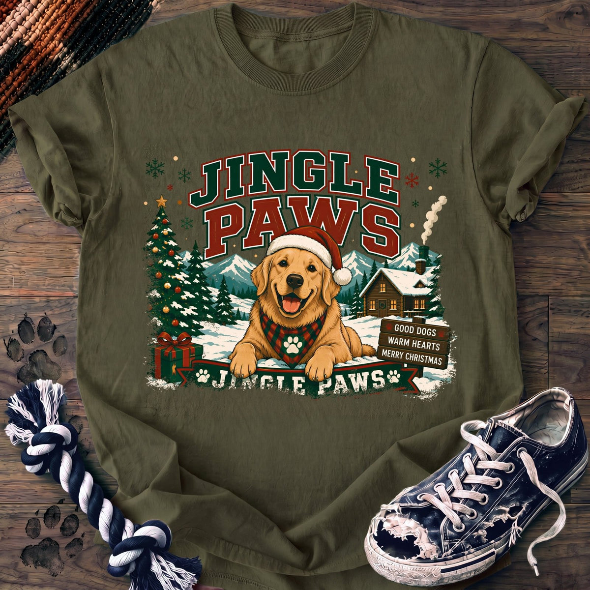 Jingle Paws - Labrador Retriever - PAWSSION CLUB