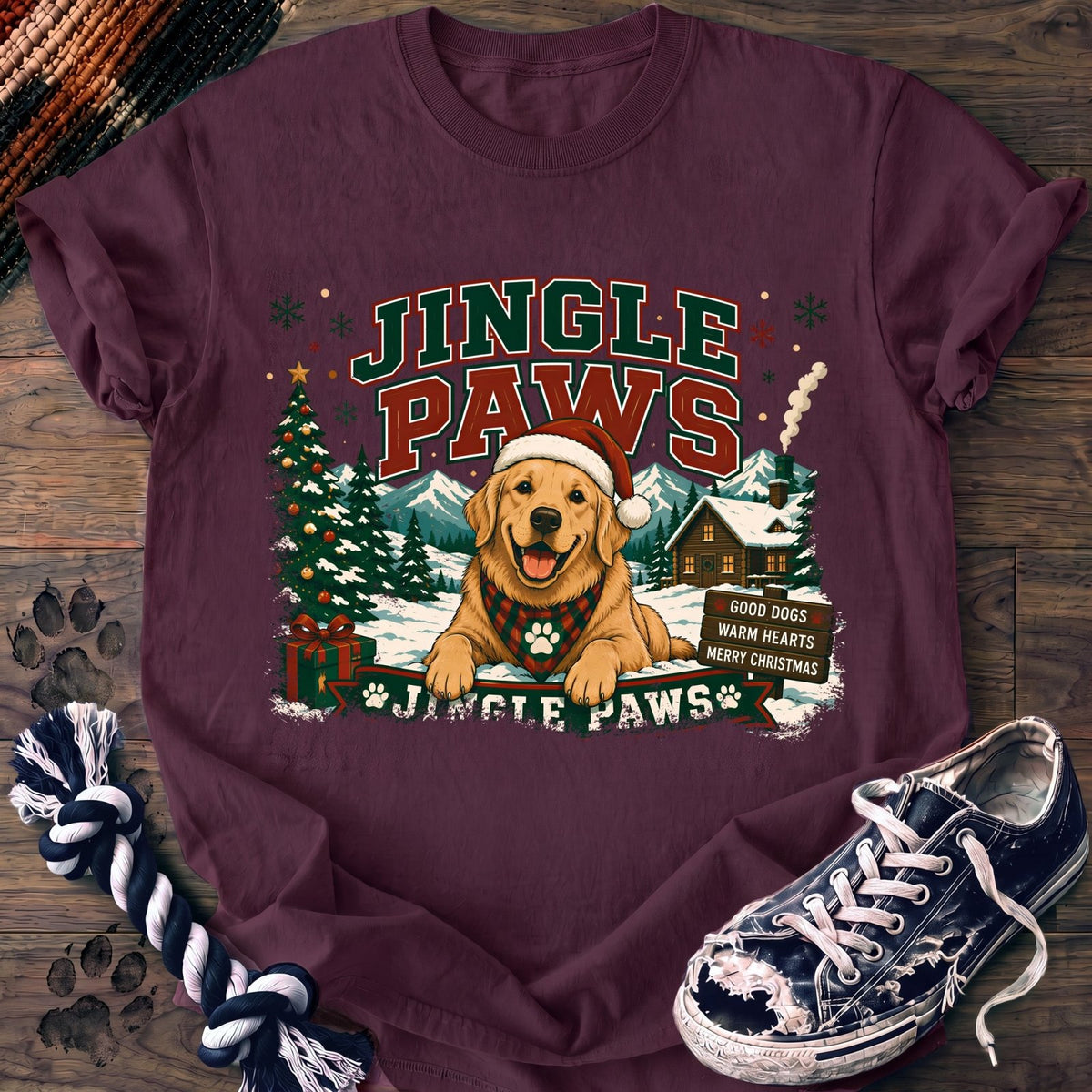 Jingle Paws - Labrador Retriever - PAWSSION CLUB