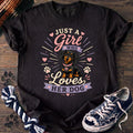 Just A Girl Who Loves Her Dog - Dachshund - PAWSSION CLUB